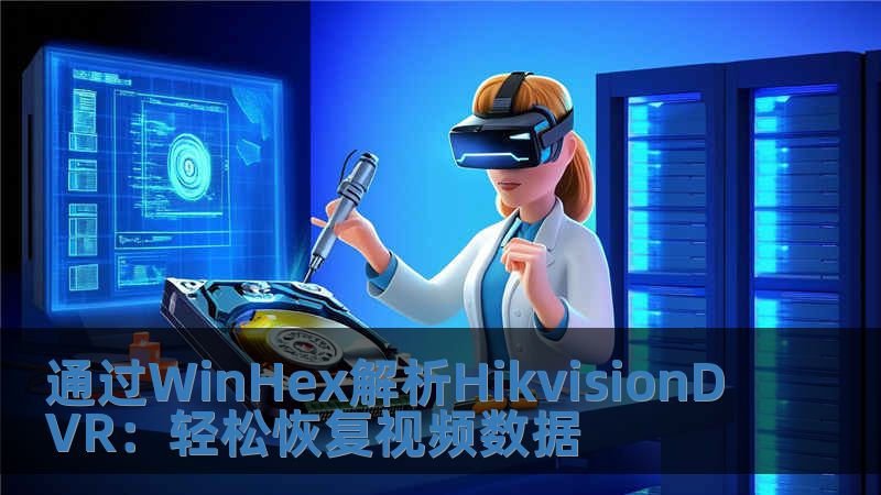 通過WinHex解析HikvisionDVR：輕松恢復視頻數據