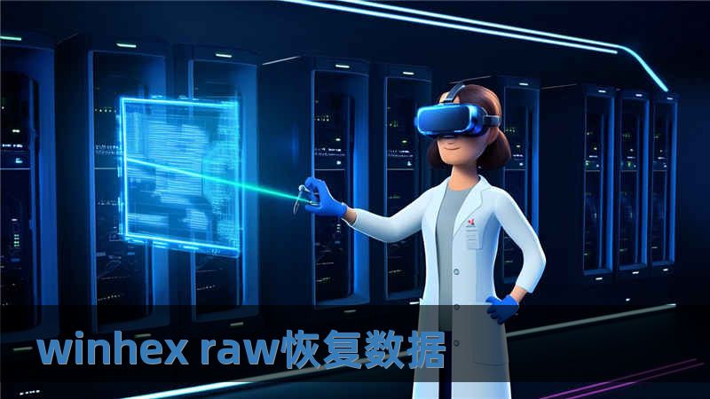 winhex raw恢復數據