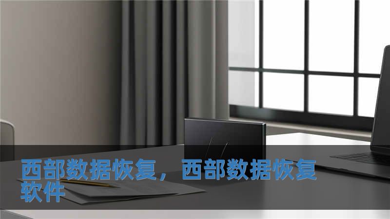 西部數據恢復，西部數據恢復軟件