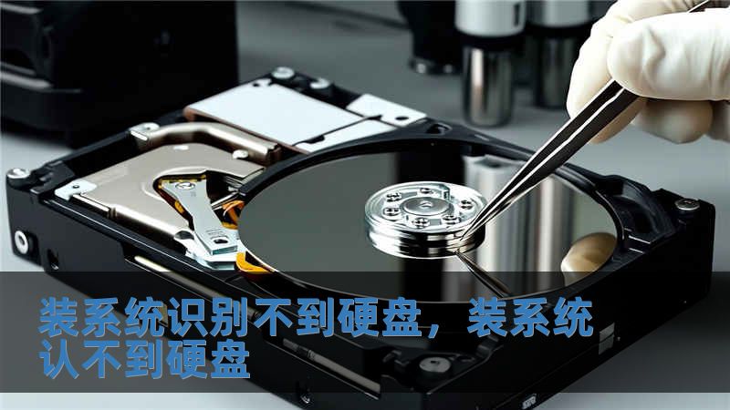 裝系統識別不到硬盤，裝系統認不到硬盤