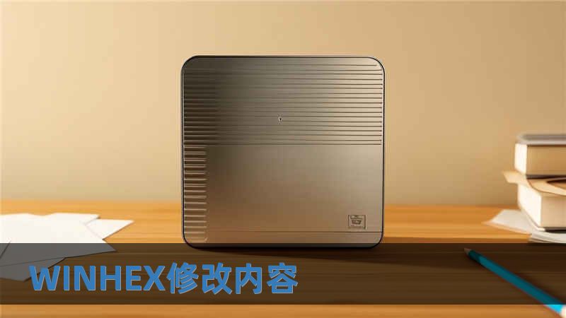 WINHEX修改內容