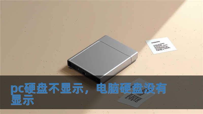 pc硬盤不顯示，電腦硬盤沒有顯示