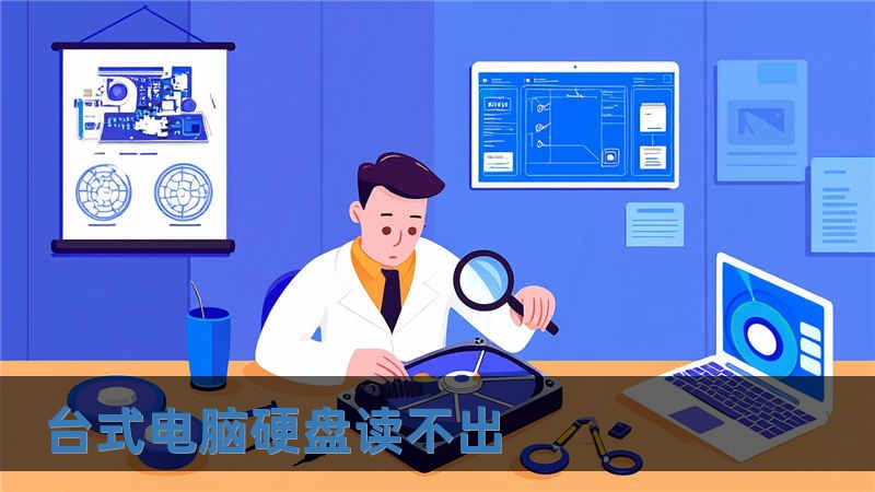 臺式電腦硬盤讀不出