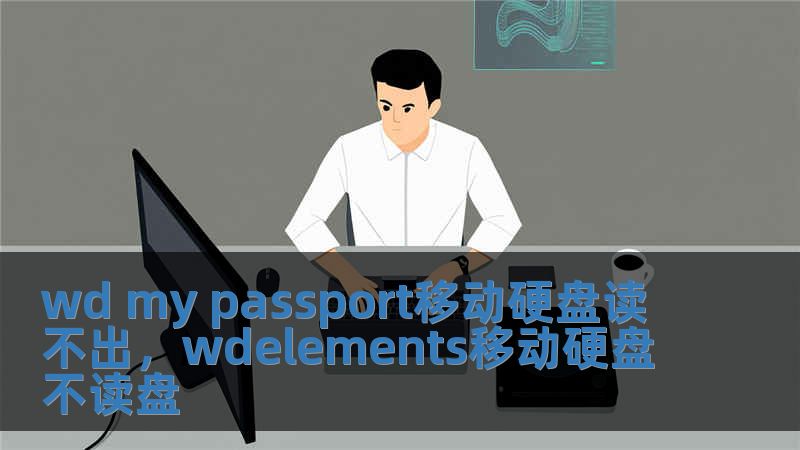 wd my passport移動硬盤讀不出，wdelements移動硬盤不讀盤