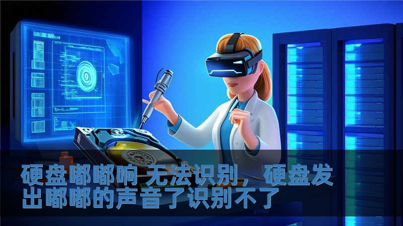 硬盤嘟嘟響 無法識別，硬盤發出嘟嘟的聲音了識別不了