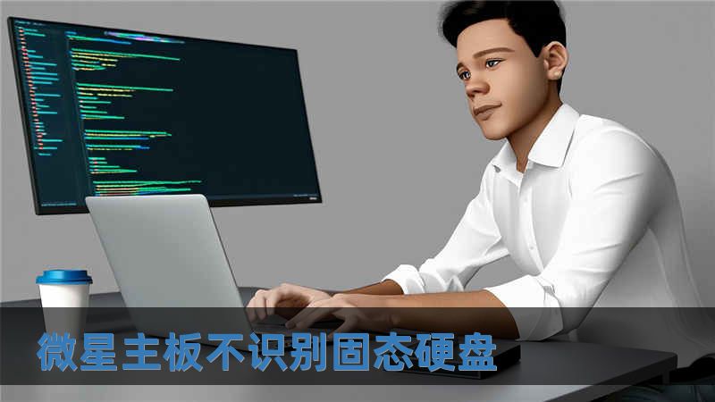 微星主板不識別固態硬盤