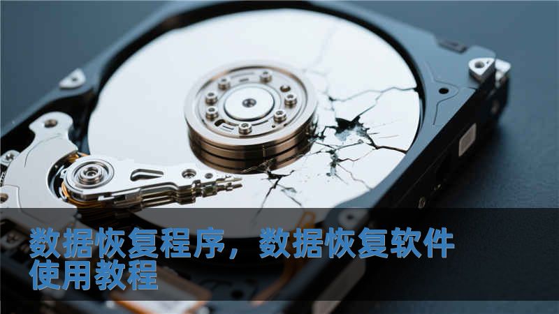 數據恢復程序，數據恢復軟件使用教程