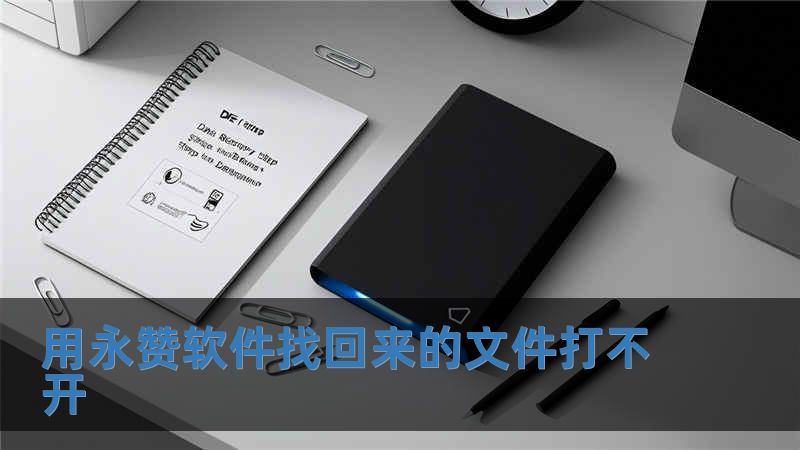 用永贊軟件找回來的文件打不開