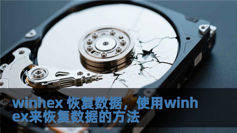 winhex 恢復數據，使用winhex來恢復數據的方法