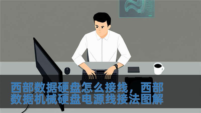 西部數(shù)據(jù)硬盤怎么接線，西部數(shù)據(jù)機(jī)械硬盤電源線接法圖解