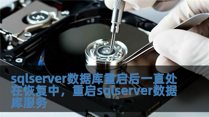 sqlserver數據庫重啟后一直處在恢復中，重啟sqlserver數據庫服務