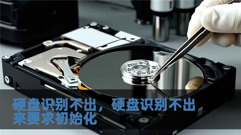 硬盤識別不出，硬盤識別不出來要求初始化