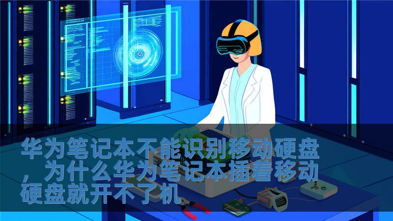 華為筆記本不能識別移動硬盤，為什么華為筆記本插著移動硬盤就開不了機