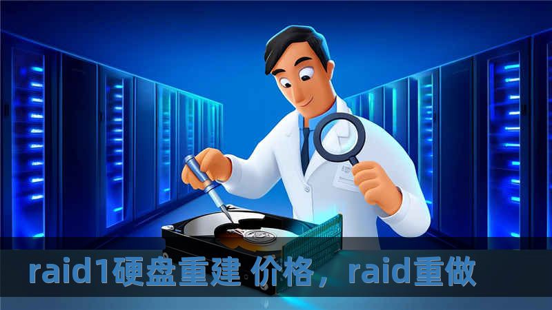 raid1硬盤重建 價格，raid重做
