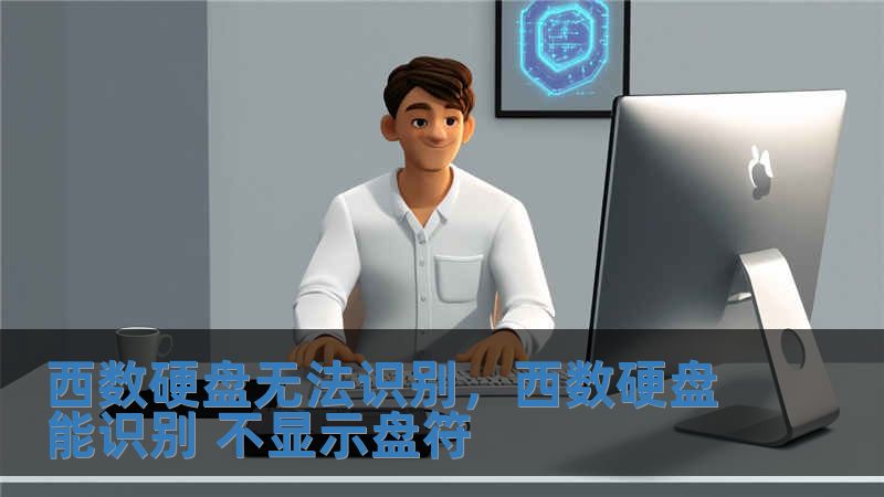 西數硬盤無法識別，西數硬盤能識別 不顯示盤符
