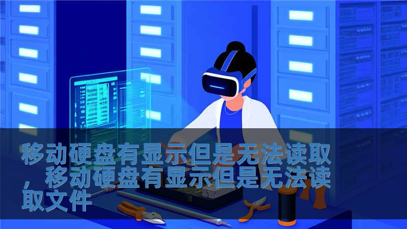 移動硬盤有顯示但是無法讀取，移動硬盤有顯示但是無法讀取文件