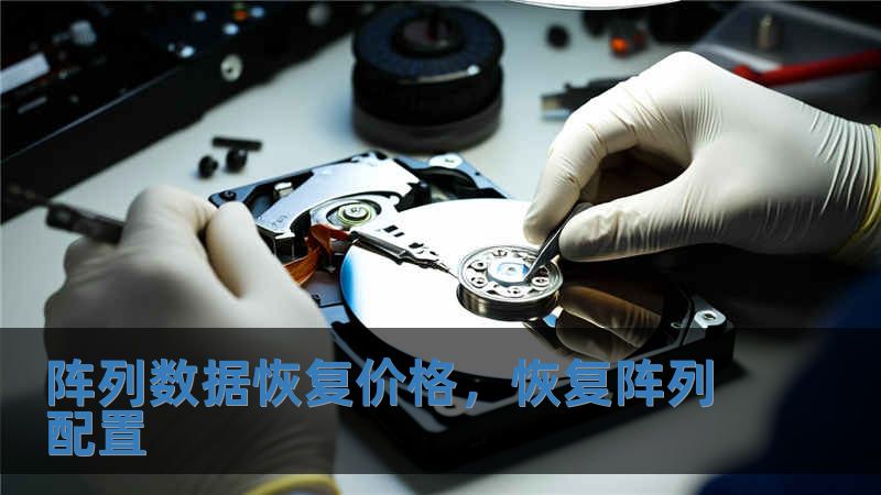 陣列數據恢復價格，恢復陣列配置