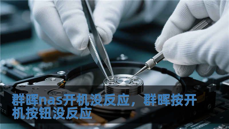 群暉nas開機沒反應，群暉按開機按鈕沒反應