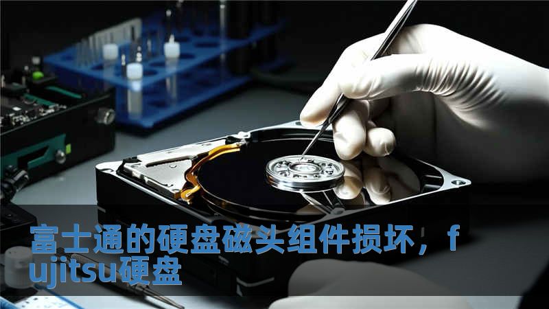 富士通的硬盤磁頭組件損壞，fujitsu硬盤