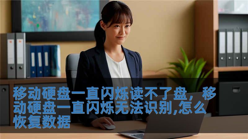 移動硬盤一直閃爍讀不了盤，移動硬盤一直閃爍無法識別,怎么恢復(fù)數(shù)據(jù)