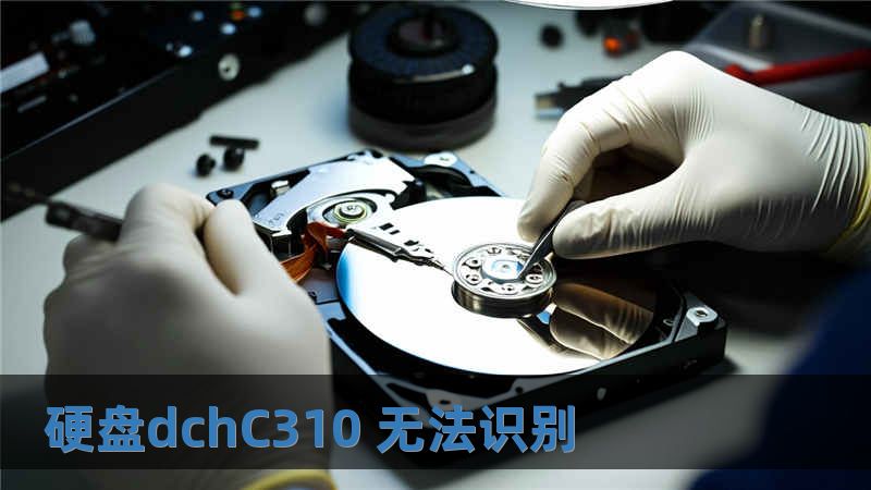 硬盤dchC310 無法識別