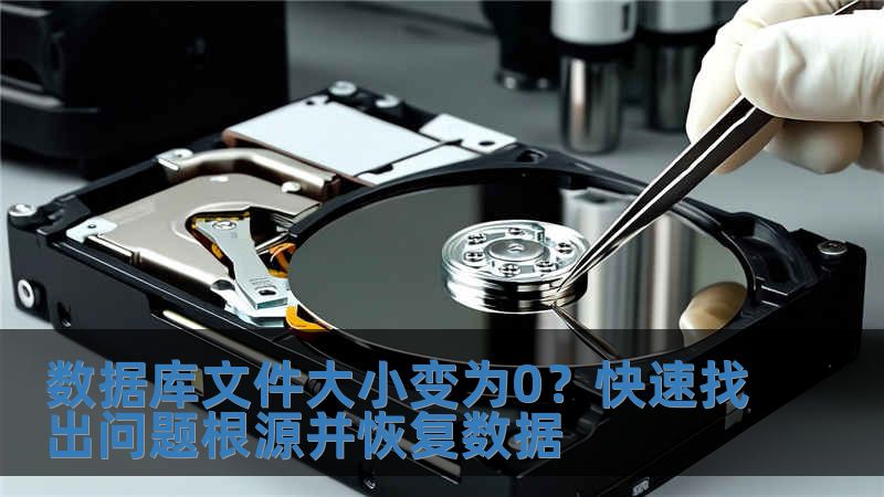 數據庫文件大小變為0？快速找出問題根源并恢復數據