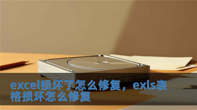 excel損壞了怎么修復，exls表格損壞怎么修復