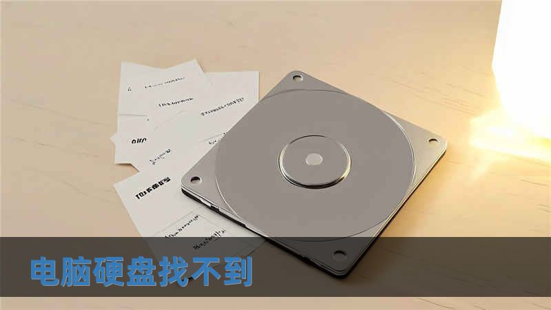 電腦硬盤找不到