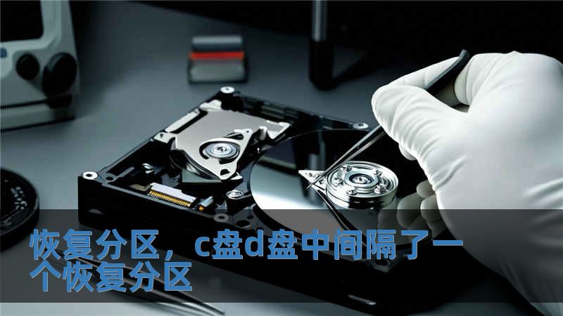 恢復(fù)分區(qū)，c盤d盤中間隔了一個(gè)恢復(fù)分區(qū)