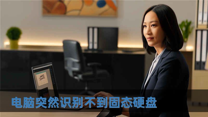 電腦突然識(shí)別不到固態(tài)硬盤