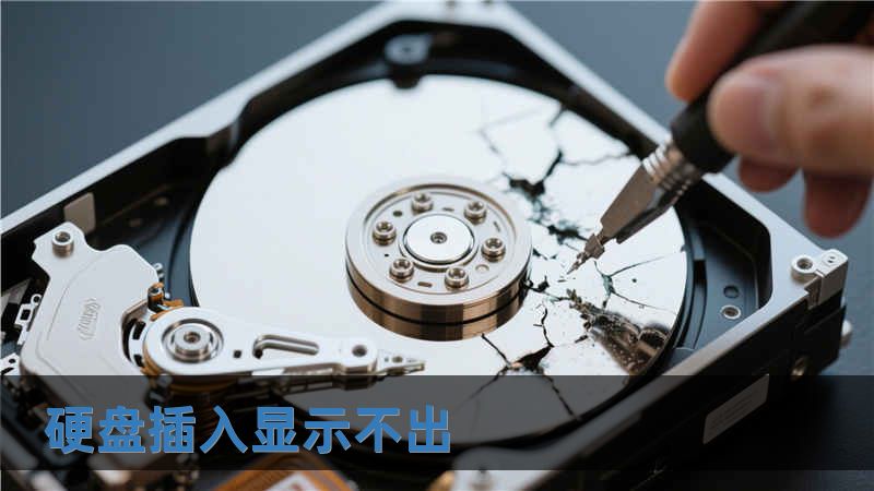 硬盤插入顯示不出