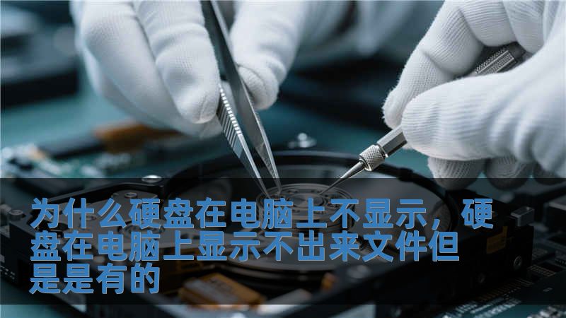 為什么硬盤(pán)在電腦上不顯示，硬盤(pán)在電腦上顯示不出來(lái)文件但是是有的