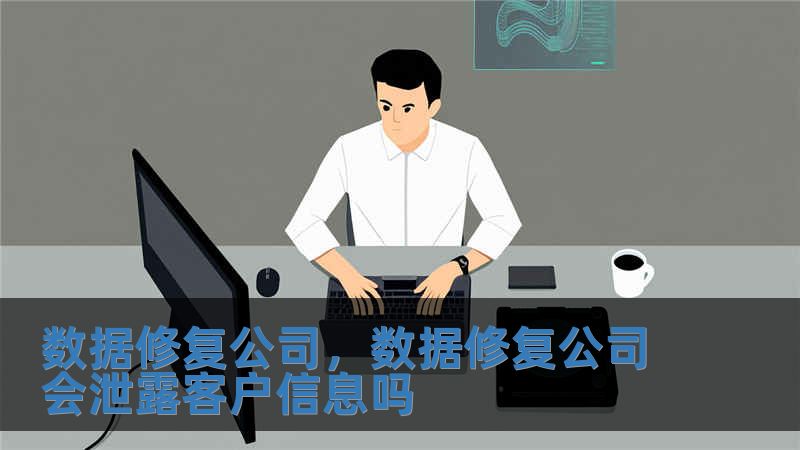 數據修復公司，數據修復公司會泄露客戶信息嗎