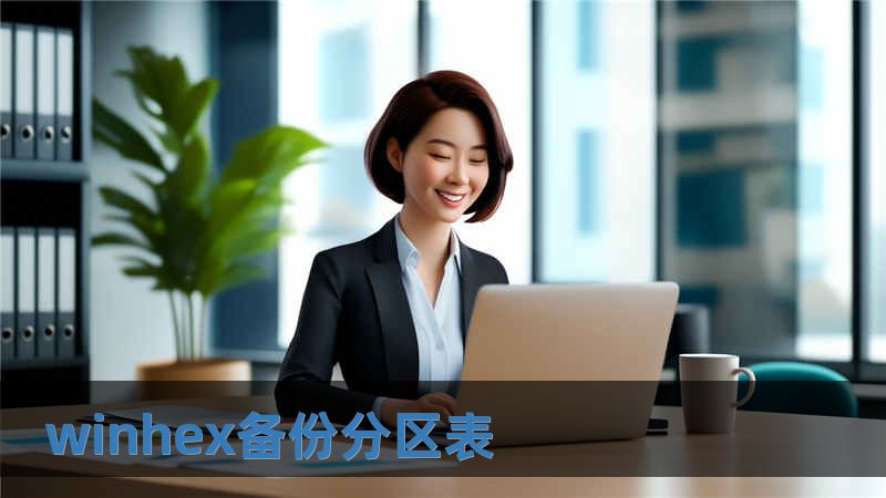 winhex備份分區表