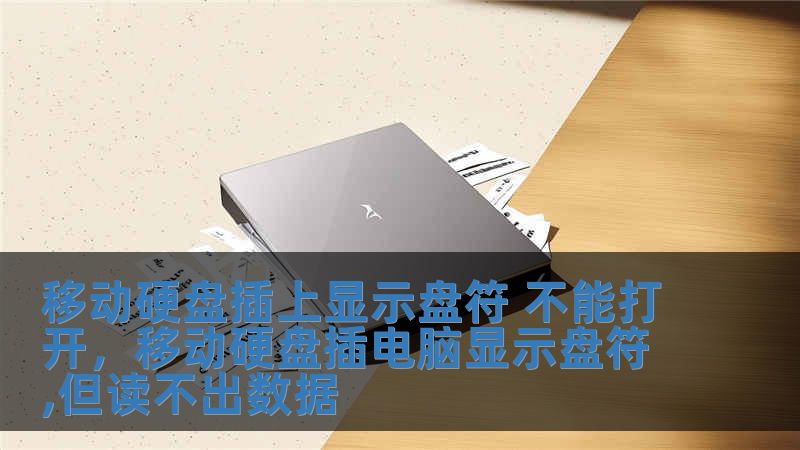 移動硬盤插上顯示盤符 不能打開，移動硬盤插電腦顯示盤符,但讀不出數據