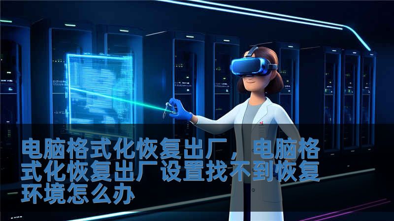 電腦格式化恢復出廠，電腦格式化恢復出廠設置找不到恢復環境怎么辦