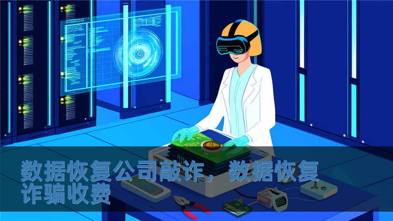 數據恢復公司敲詐，數據恢復詐騙收費