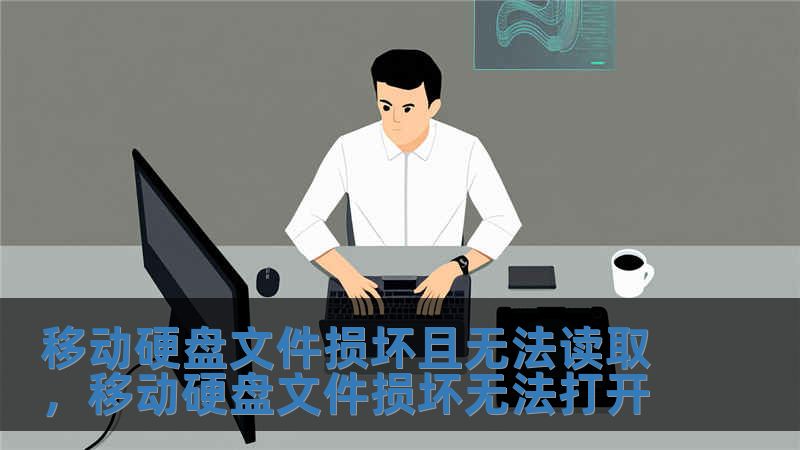 移動硬盤文件損壞且無法讀取，移動硬盤文件損壞無法打開