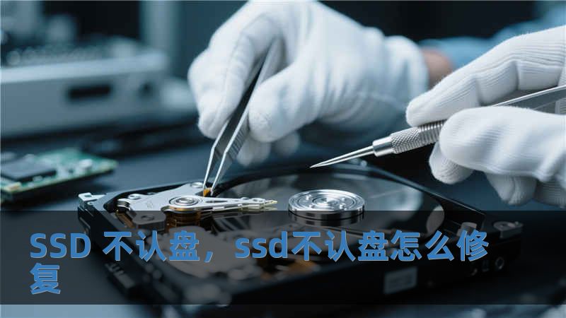 SSD 不認盤，ssd不認盤怎么修復