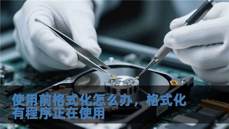 使用前格式化怎么辦，格式化有程序正在使用