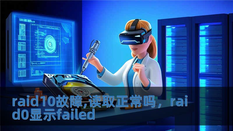 raid10故障,讀取正常嗎，raid0顯示failed