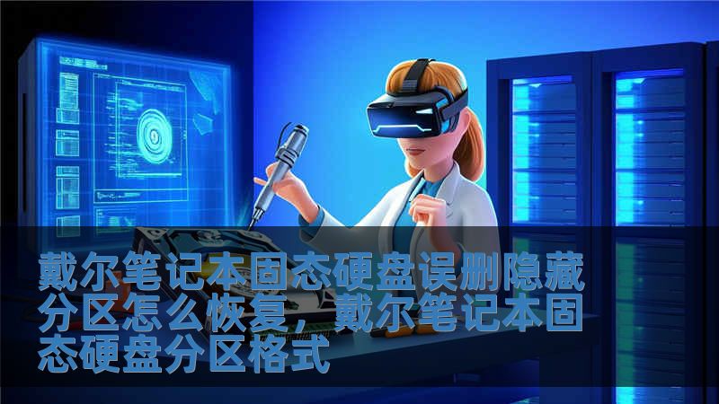 戴爾筆記本固態硬盤誤刪隱藏分區怎么恢復，戴爾筆記本固態硬盤分區格式