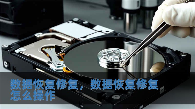 數據恢復修復，數據恢復修復怎么操作