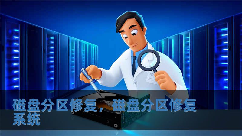 磁盤分區修復，磁盤分區修復系統