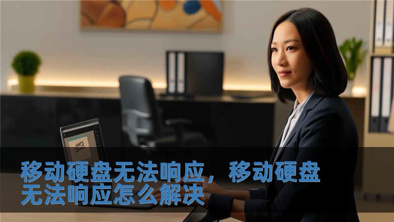 移動硬盤無法響應，移動硬盤無法響應怎么解決