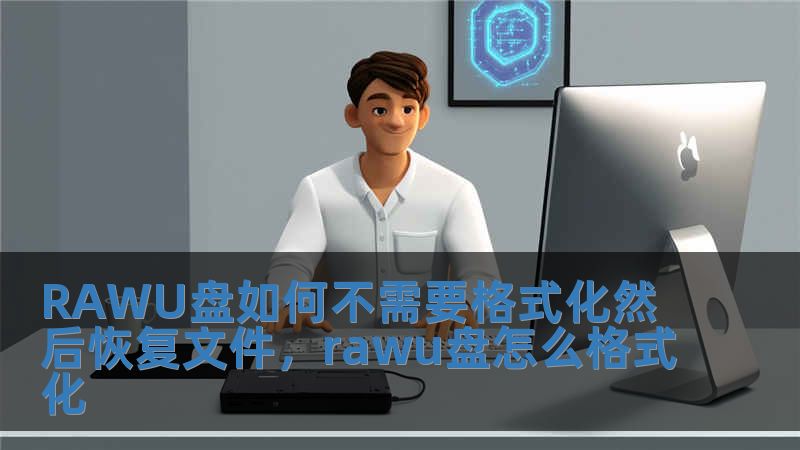 RAWU盤如何不需要格式化然后恢復文件，rawu盤怎么格式化