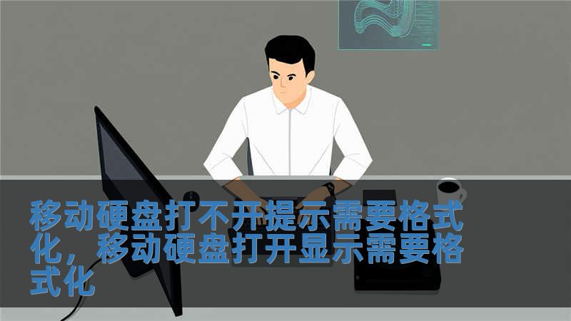 移動硬盤打不開提示需要格式化，移動硬盤打開顯示需要格式化