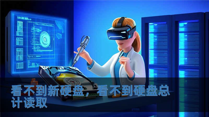 看不到新硬盤，看不到硬盤總計讀取