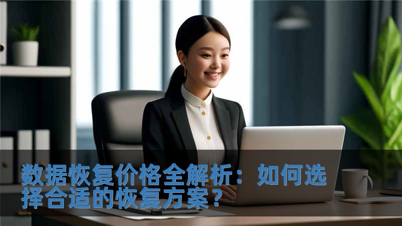 數據恢復價格全解析：如何選擇合適的恢復方案？