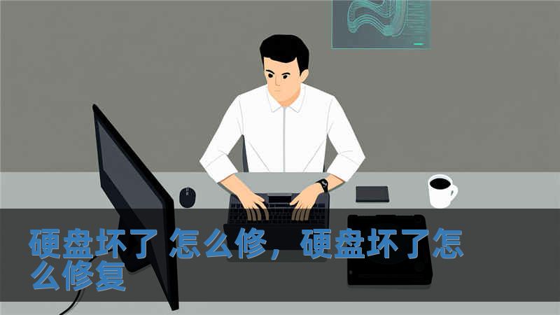 硬盤壞了 怎么修，硬盤壞了怎么修復